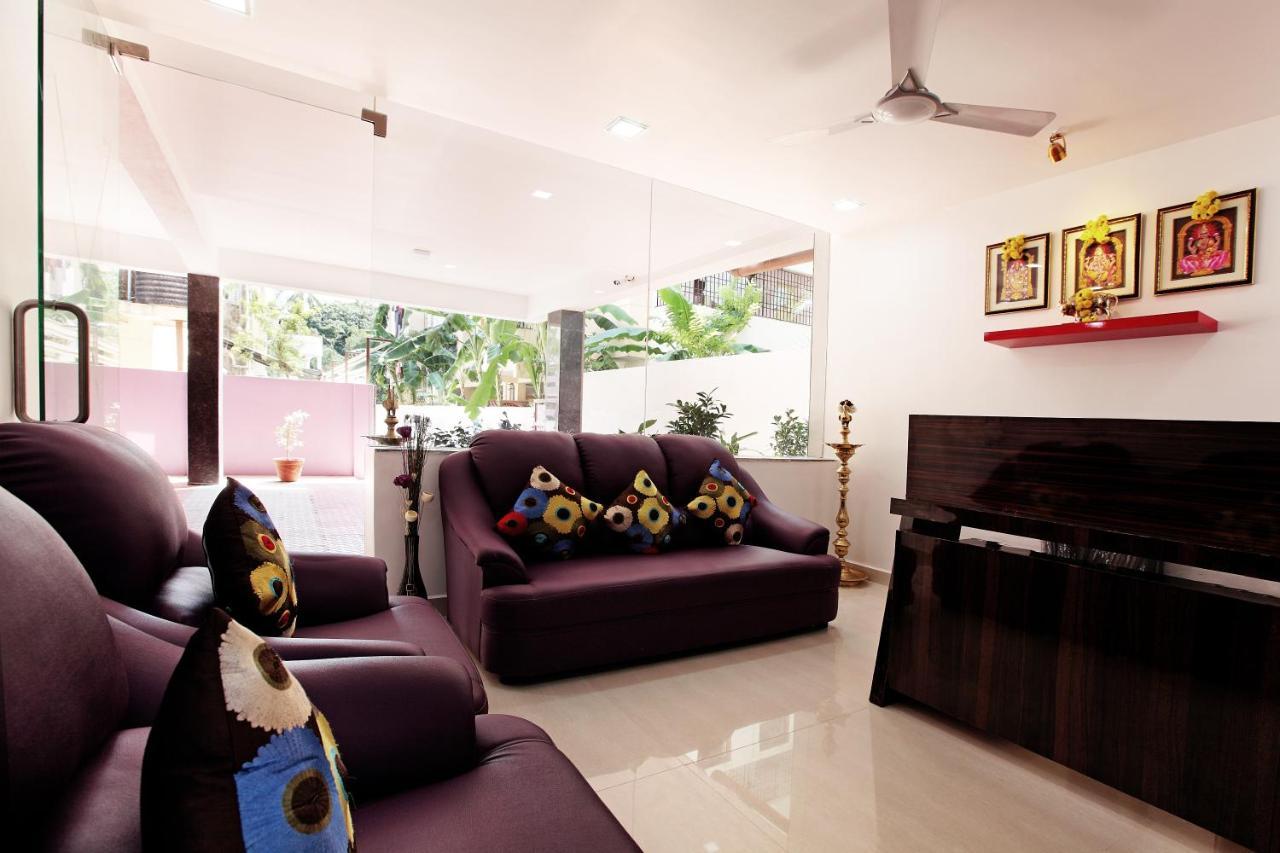 Jasmine Park Aparthotel Chennai Eksteriør bilde