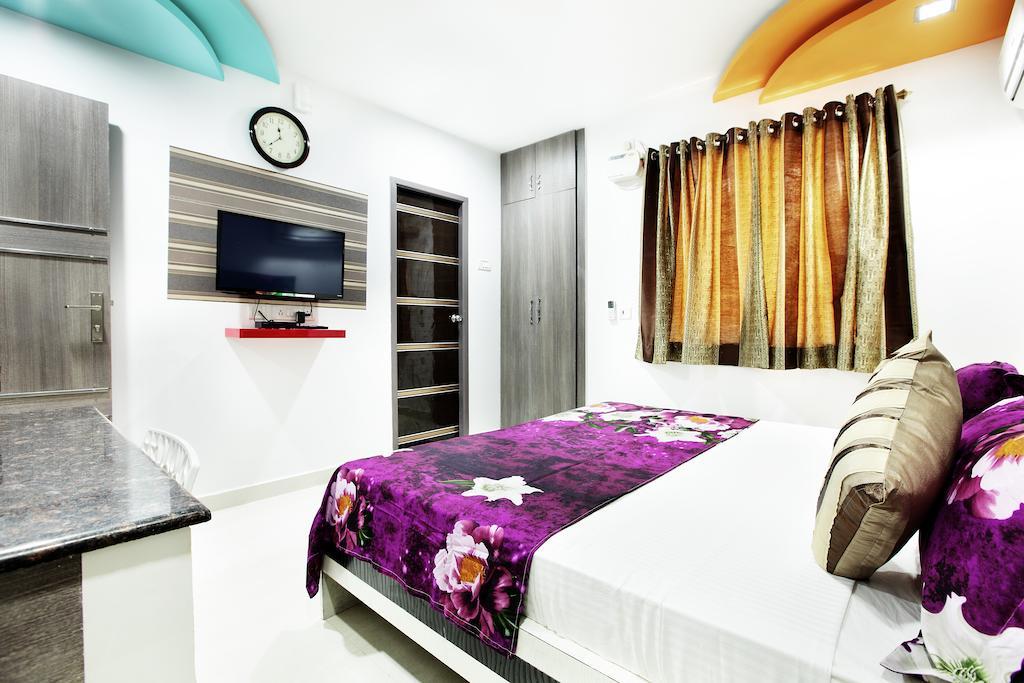Jasmine Park Aparthotel Chennai Rom bilde