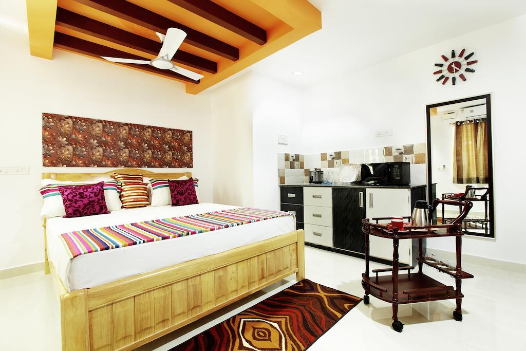 Jasmine Park Aparthotel Chennai Rom bilde