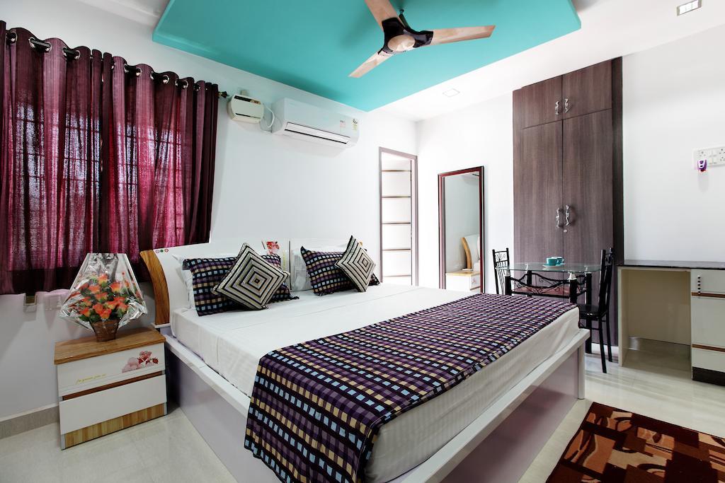 Jasmine Park Aparthotel Chennai Eksteriør bilde