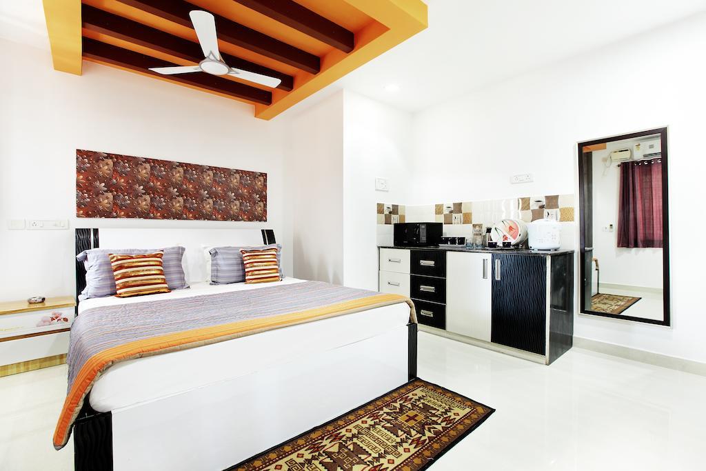 Jasmine Park Aparthotel Chennai Eksteriør bilde