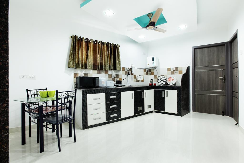 Jasmine Park Aparthotel Chennai Eksteriør bilde