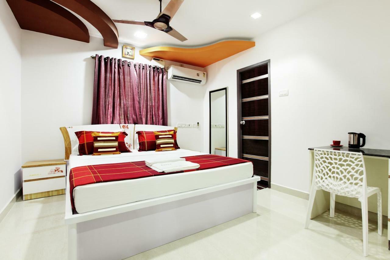 Jasmine Park Aparthotel Chennai Eksteriør bilde