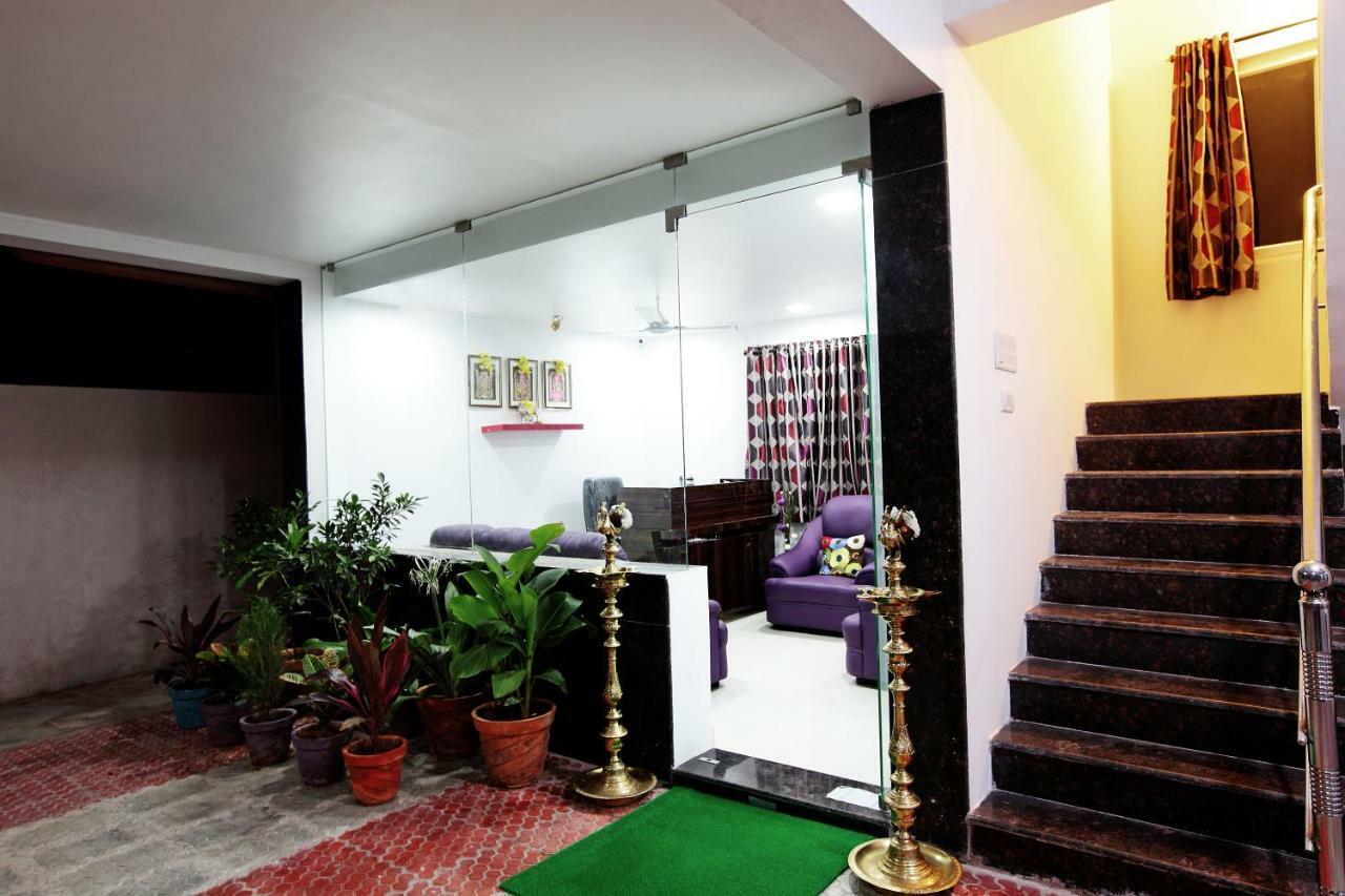 Jasmine Park Aparthotel Chennai Eksteriør bilde